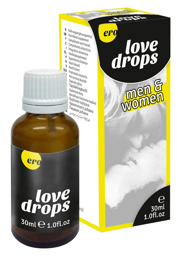 Afrodisiaco in gocce eccitante per coppia Ero Love Drops M/F 30ml