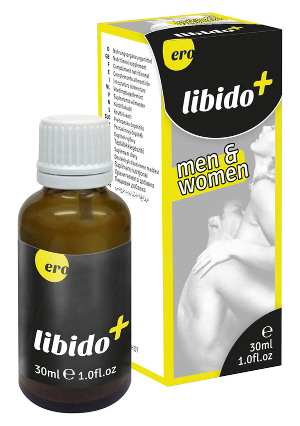 Afrodisiaco in gocce per coppia Ero Libido plus 30ml