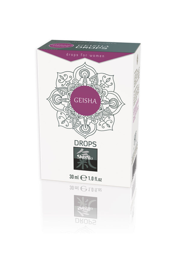 Afrodisiaco in gocce stimolante per donna Geisha Drops