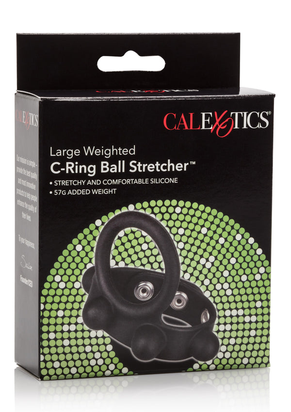 Anello fallico in silicone C-Ring Ball Stretcher Large-w