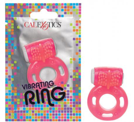 Anello fallico vibrante Vibrating Ring rosa