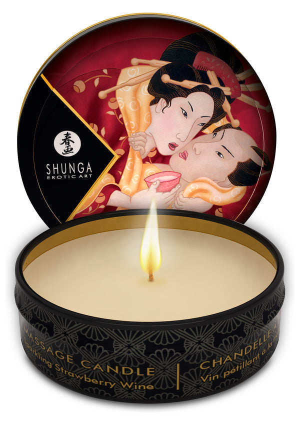 Set candela Romance Mini Massage Candle 6 pz