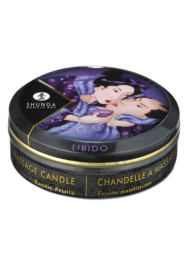 Candela da massaggio libido Mini Massage Candle 6 pz