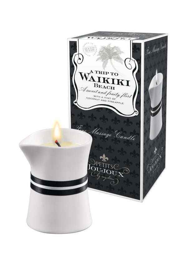 Candela da massaggio Massage Candle Waikiki 120gr