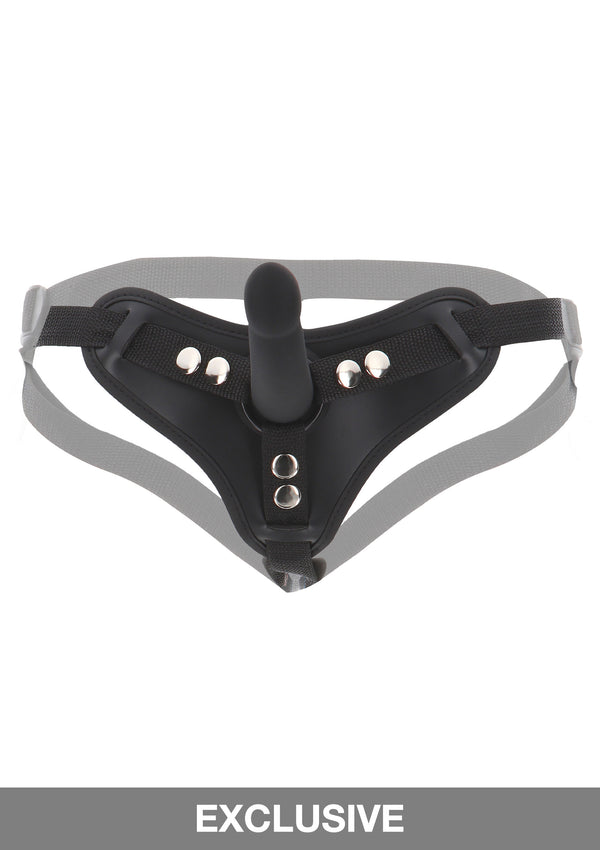 Cintura con fallo indossabile Strap-On Harness with Dong S