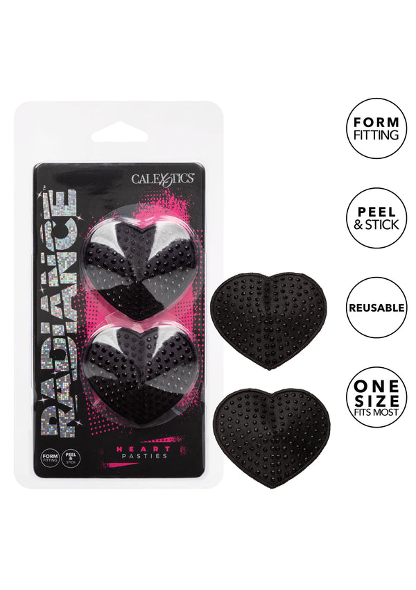 Copri capezzoli Heart Gem Pasties