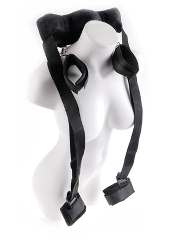 Costrittivo bondage position master with cuffs fetish fantasy series