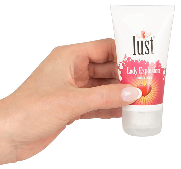 Crema stimolante clitoride LUST