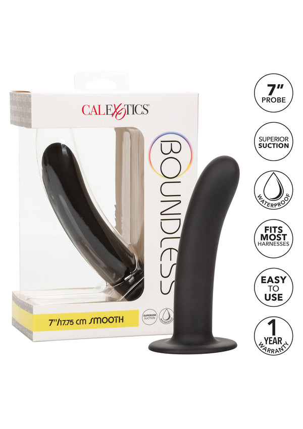 Dildo con ventosa Boundless 7/17.75cm Smooth