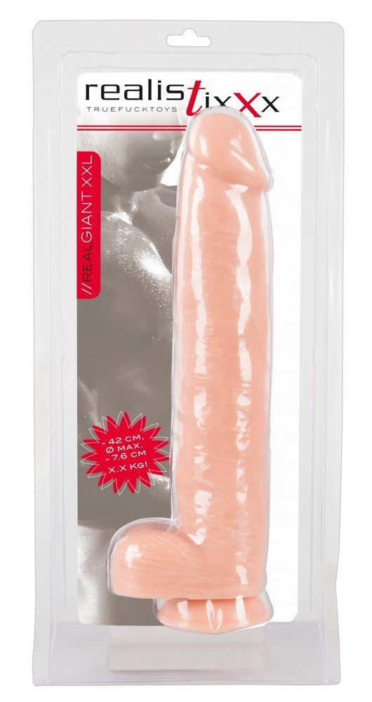 dildo maxi pene finto maxi Realistixxx Giant 3XL