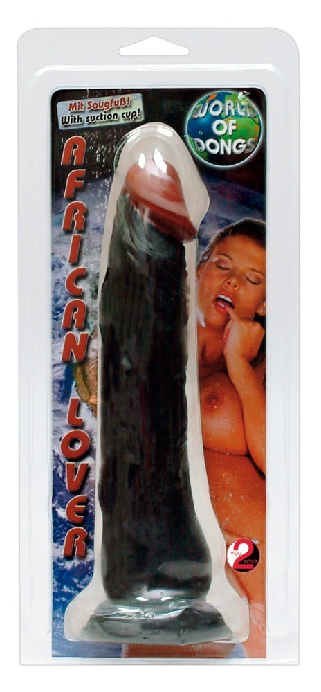 dildo nero World of Dongs You2Toys