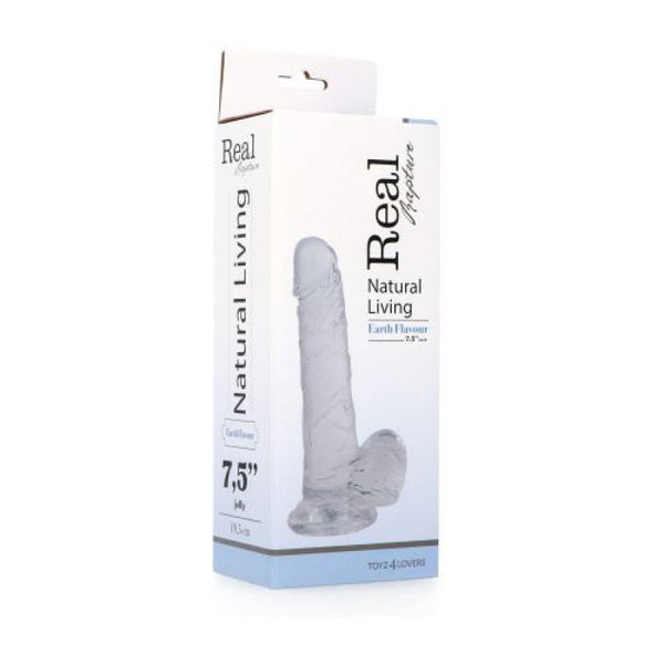 Dildo realistico Clear Flavour Large