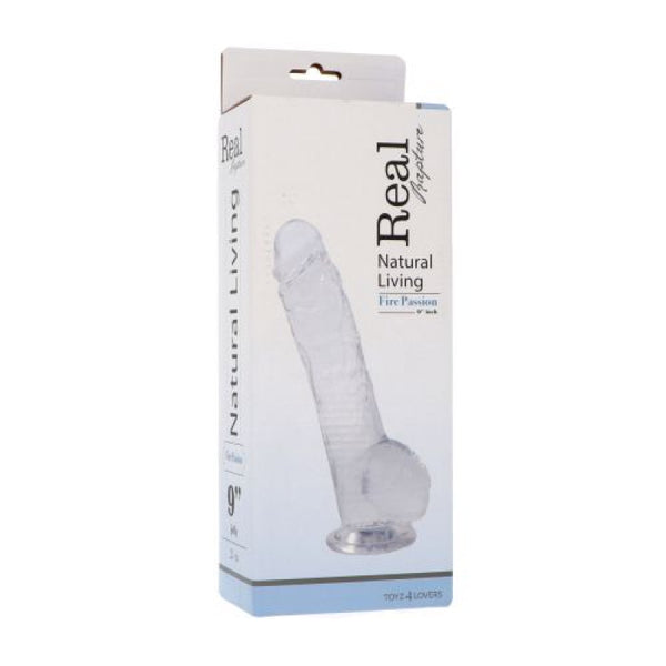 Dildo realistico Clear Passion XL 2