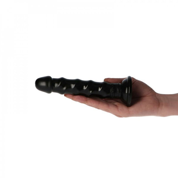 dildo realistico nero con ventosa Italian Cock 5.5'' Nero