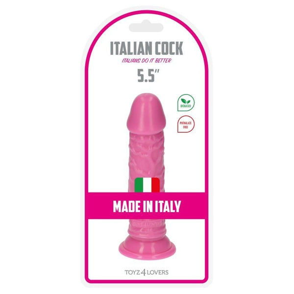 dildo rosa con ventosa piccolo fallo pene finto vaginale anale pink anal sexy