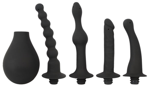 Doccia intima Silicone Douche with 4 Attachments