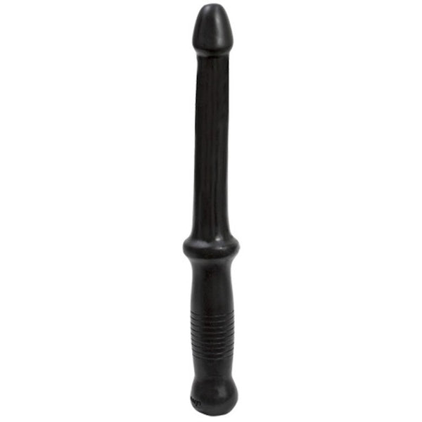 Fallo Anale con Manico Push Black Anal Dildo