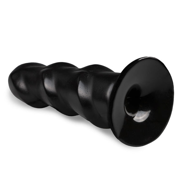 Fallo anale con ventosa dildo vaginale realistico plug all black nero