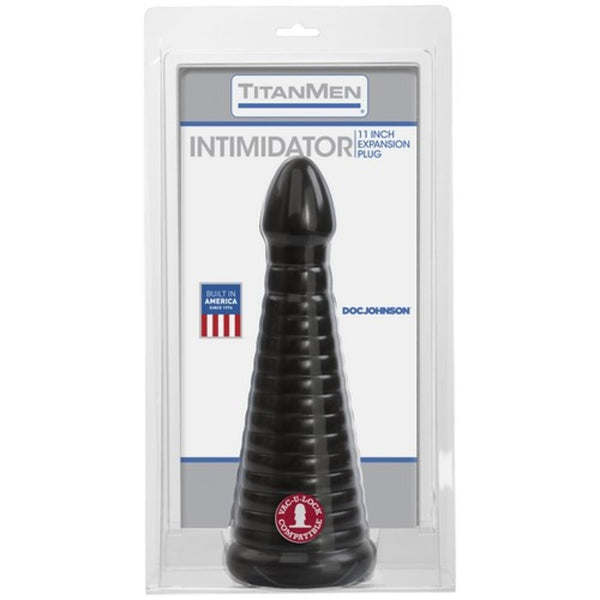 Fallo anale dildo maxi titamen xxl but big plug anale sex toy TitanMen Intimidator