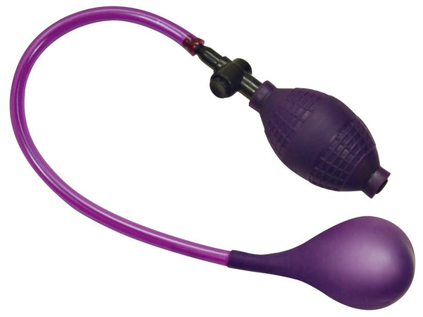 Fallo anale gonfiabile anal balloon pump up purple