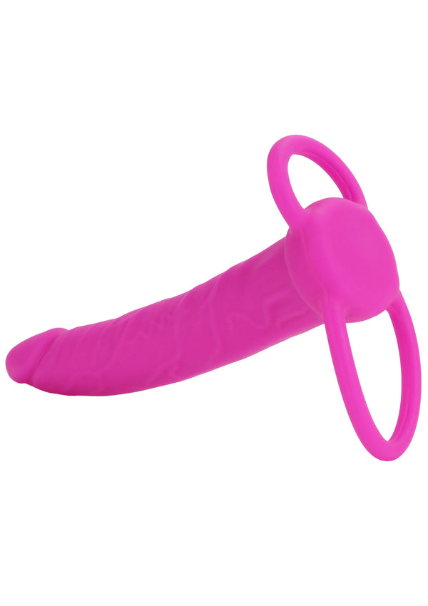 Fallo anale indossabile con anello fallico doppio Silicone Dual Penetrator