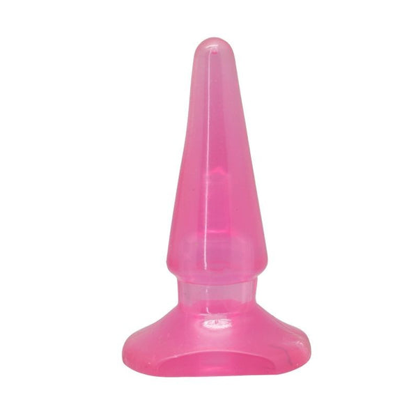 Fallo anale medium pink sex toys butt plug dildo anal