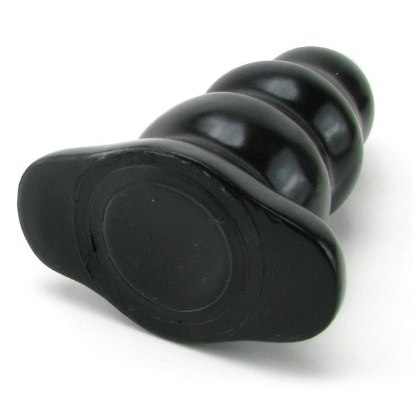 Fallo anale plug Tripple Ripple Butt Plug L