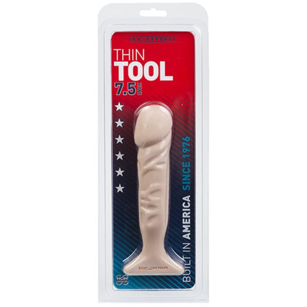 Fallo Anale realistico thin thik tool white ass dildo