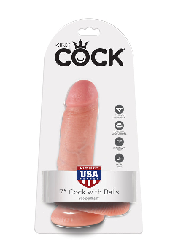 Fallo Cock 7 Inch With Balls