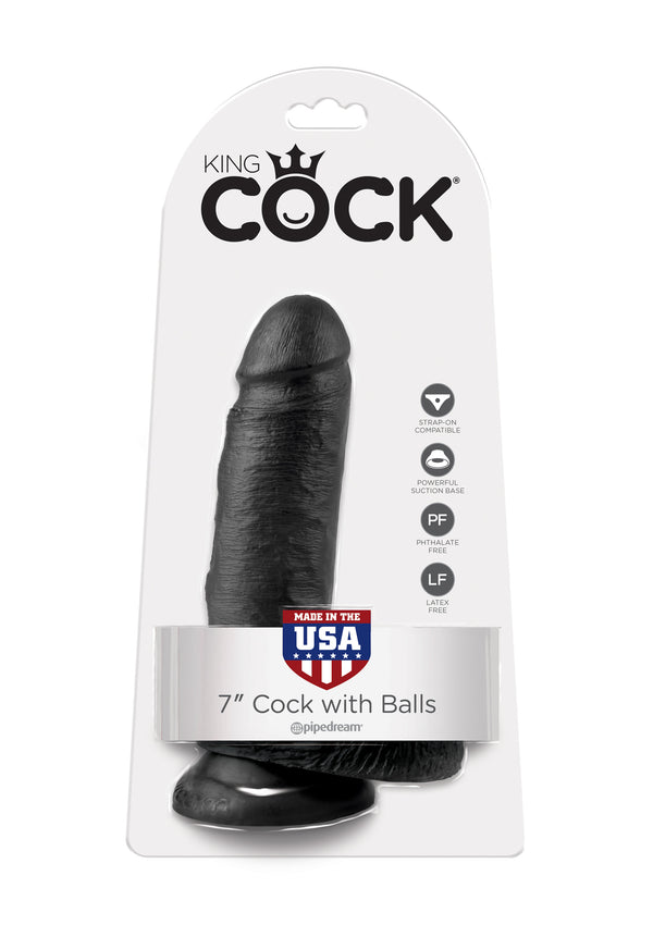 Fallo Cock 7 Inch With Balls