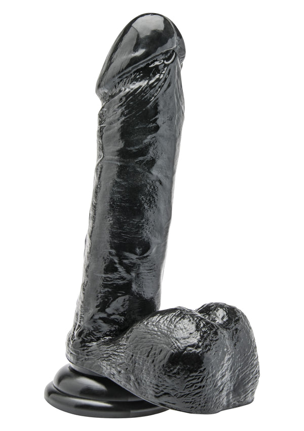 Fallo con ventosa e testicoli Dildo 7 inch with Balls