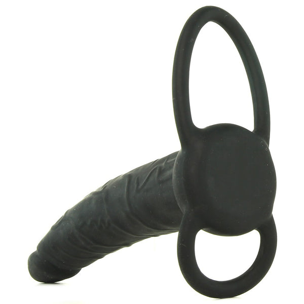 Fallo dildo anale in silicone indossabile Silicone Double Rider