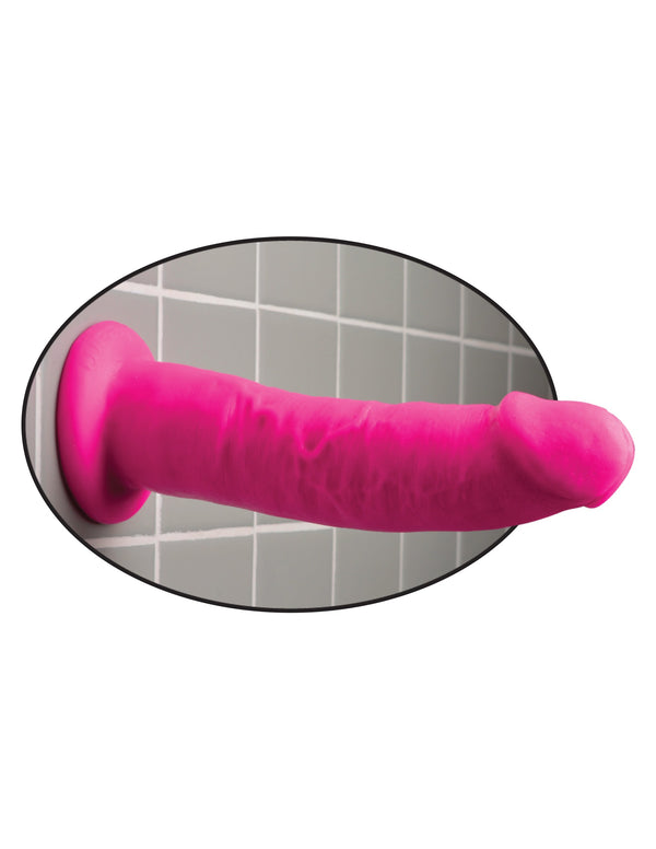 Fallo Dildo Anale realistico Dillio Vaginale Anale con ventosa 9 rosa