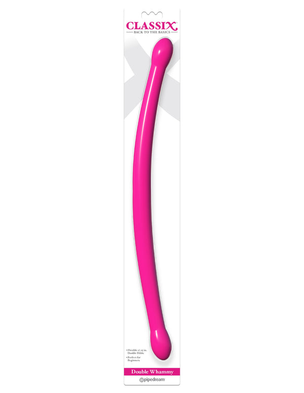 Fallo doppio anale vaginale dildo in silicone xxl maxi Double Whammy