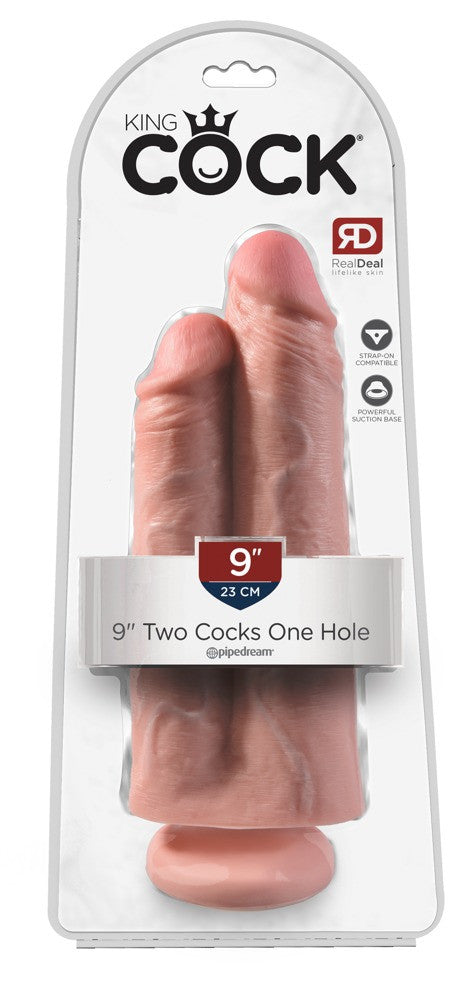 Fallo doppio con ventosa 9 Two Cocks One Hole