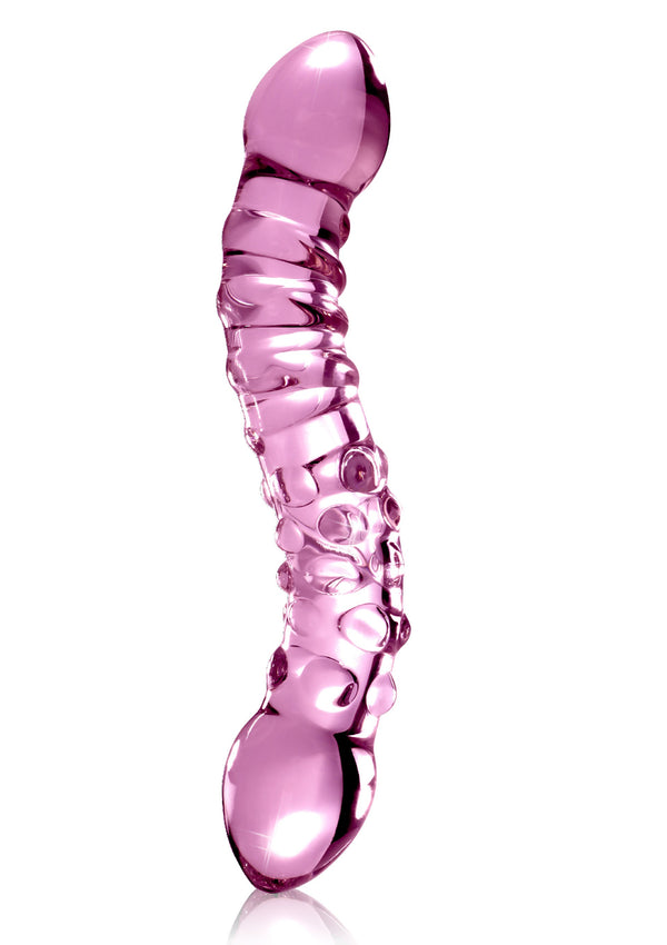 Fallo doppio dildo Icicles No.55