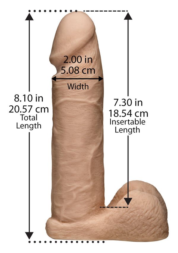 Fallo indossabile 8 Inch Cock With Ultra Harness