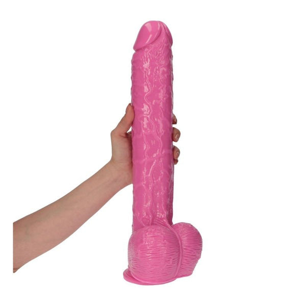 Fallo maxi dildo pink Italian Cock 15.5'' Rosa