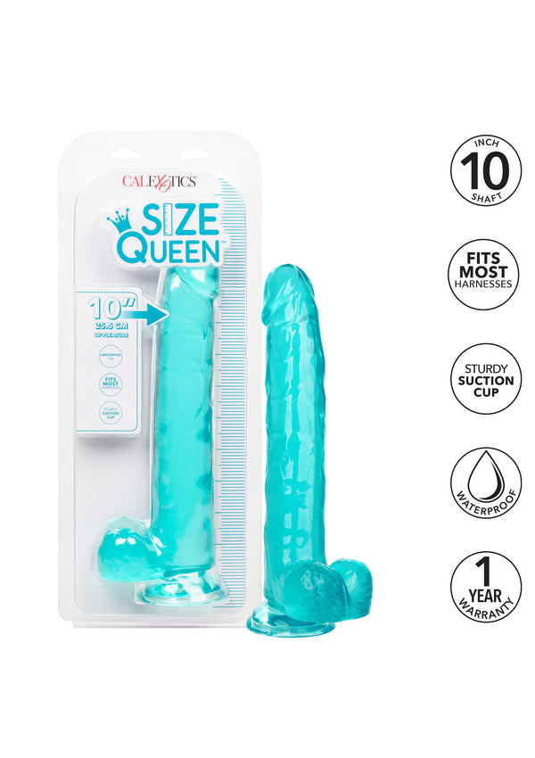 Fallo maxi vaginale anale Queen Size Dong 10 Inch