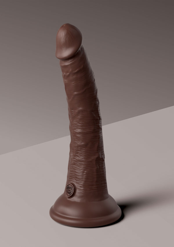 Fallo realistico 7 Inch 2Density Silicone Cock