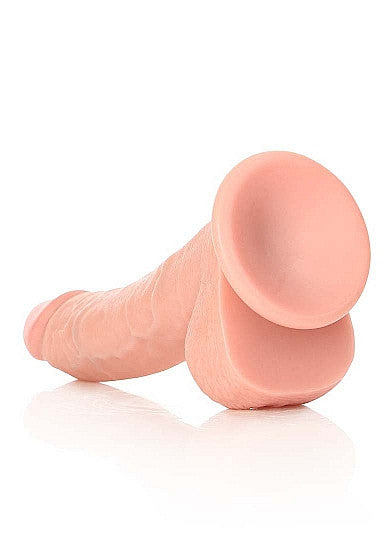 Fallo realistico carne chiaro Dildo with Balls and Suction Cup - 8''/ 20,5 cm