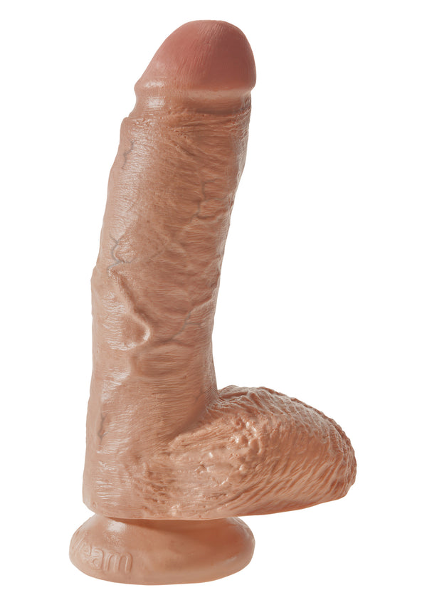 Fallo realistico con ventosa Cock 8 Inch With Balls