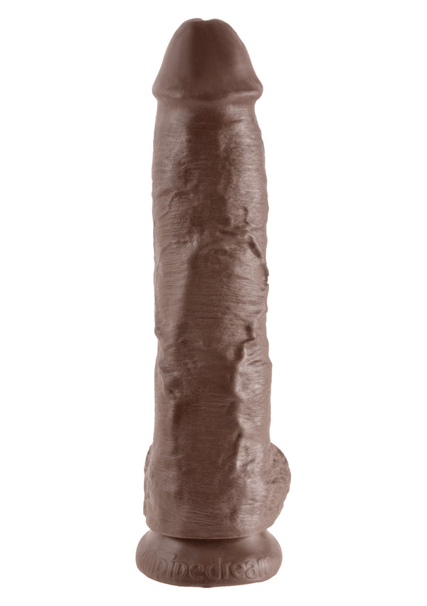 Fallo realistico con ventosa e testicoli Cock 10 Inch With Balls