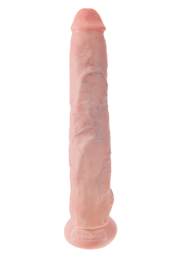 Fallo realistico con ventosa King Cock 14Inch With Balls