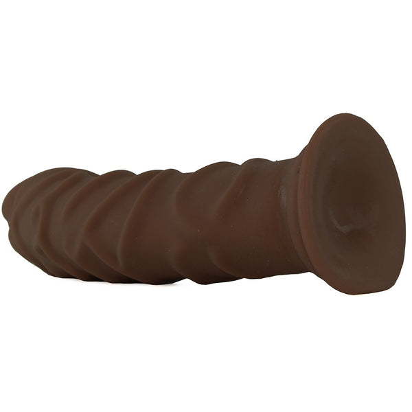 Fallo Realistico dildo The D racin' D 10 chocolate