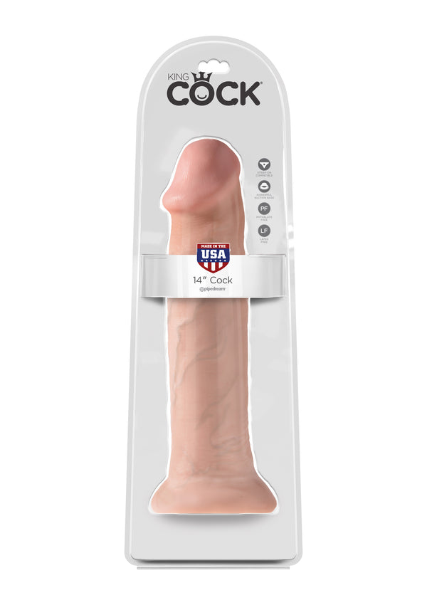 Fallo realistico King Cock 14 Cock