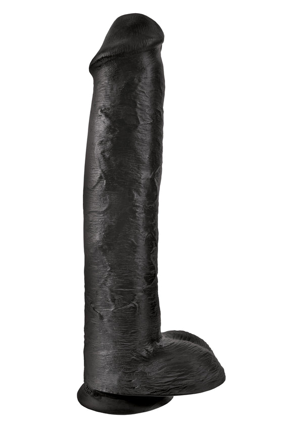 Fallo realistico King Cock 15Inch With Balls con ventosa