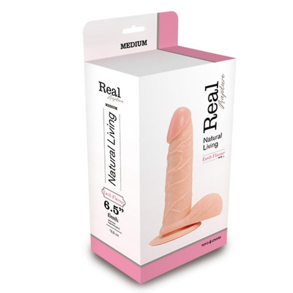 Fallo Realistico Real Rapture 6.5 Dildo Flesh