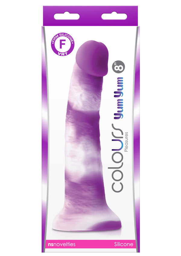 Fallo realistico Yum Yum Dildo 8 Inch