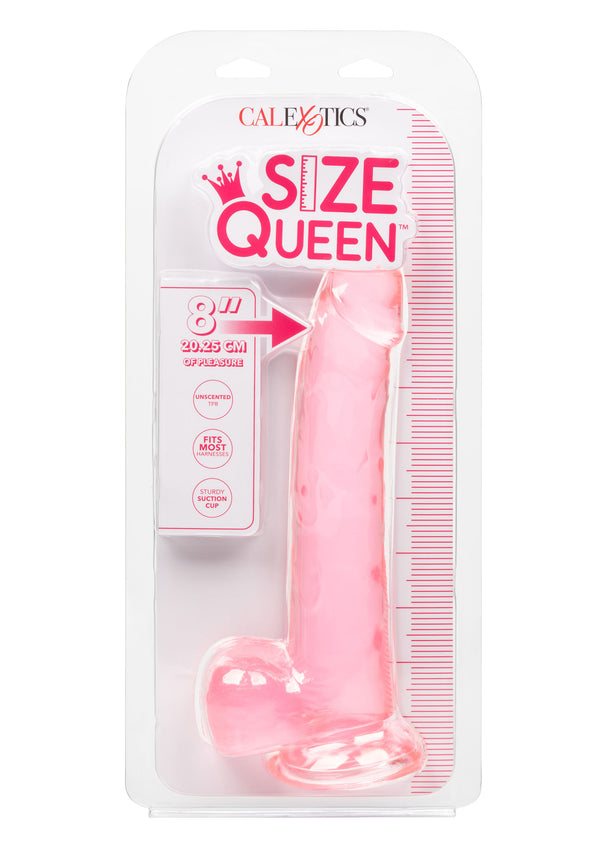 Fallo vaginale anale con ventosa Queen Size Dong 8 Inch